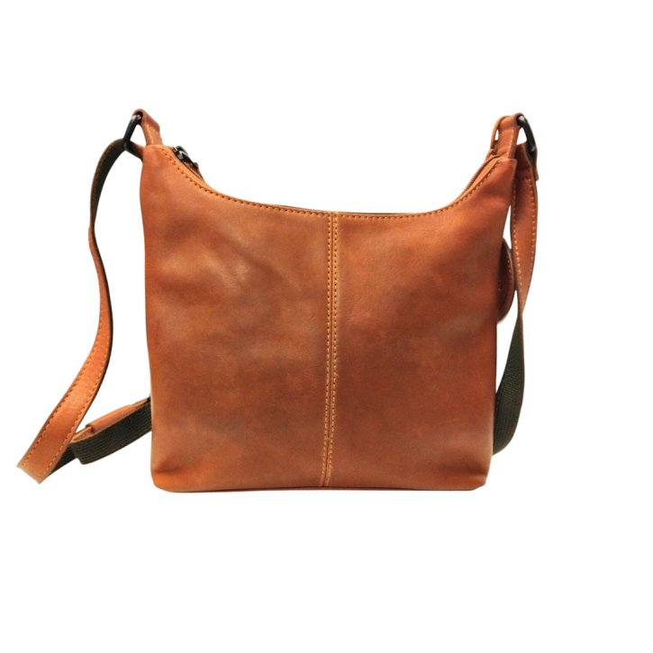 Saccoo FUNDO S Handtasche cognac